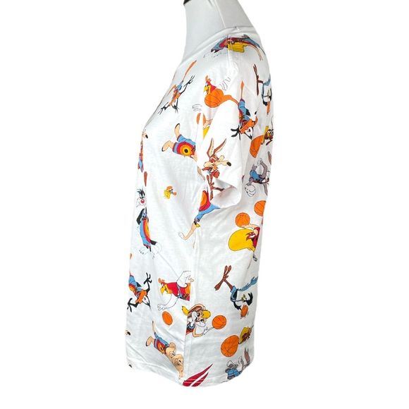 Warner Brothers Space Jams T Shirt White Size Medium - Picture 2 of 6